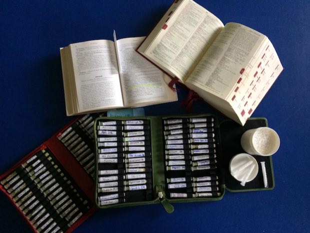 Homöopathische Globuli